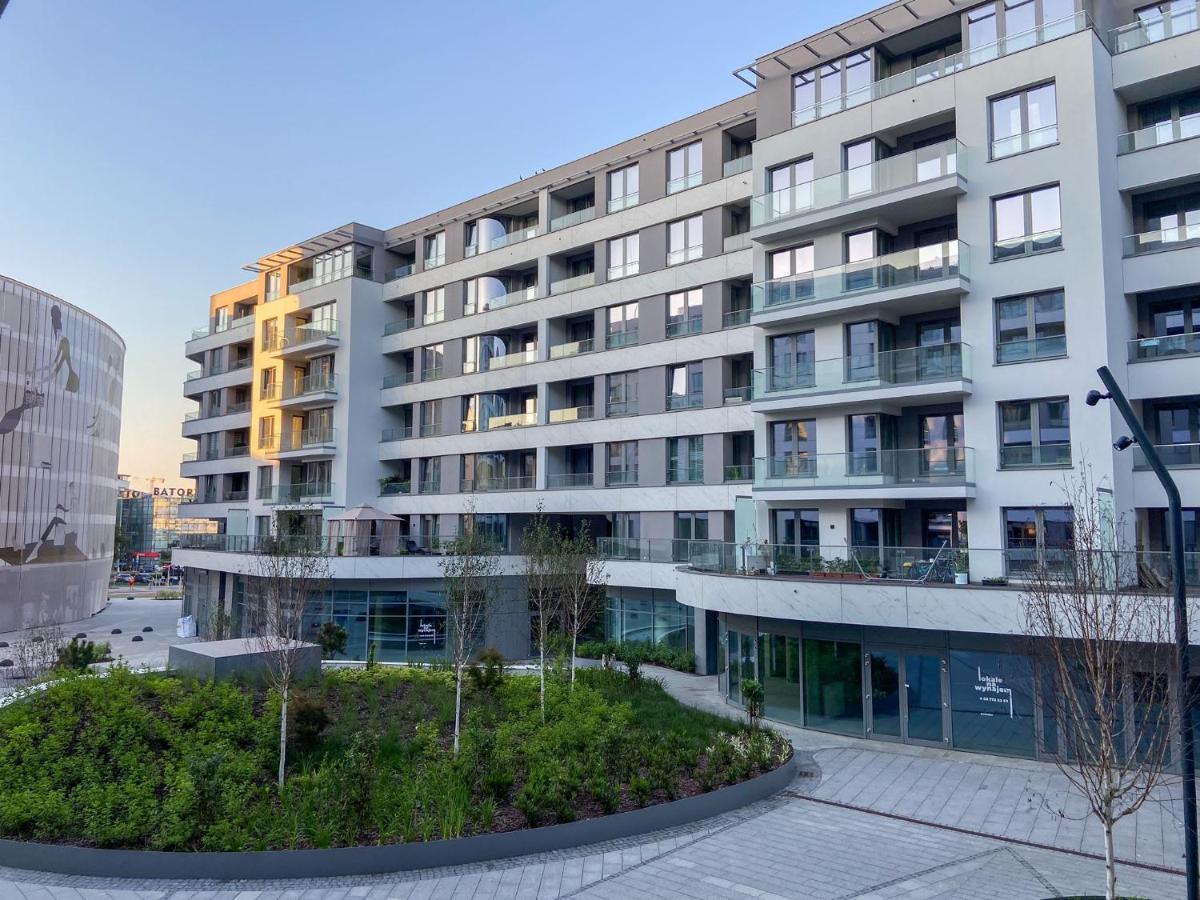 Sea Apartament - Plac Unii Gdynia Buitenkant foto
