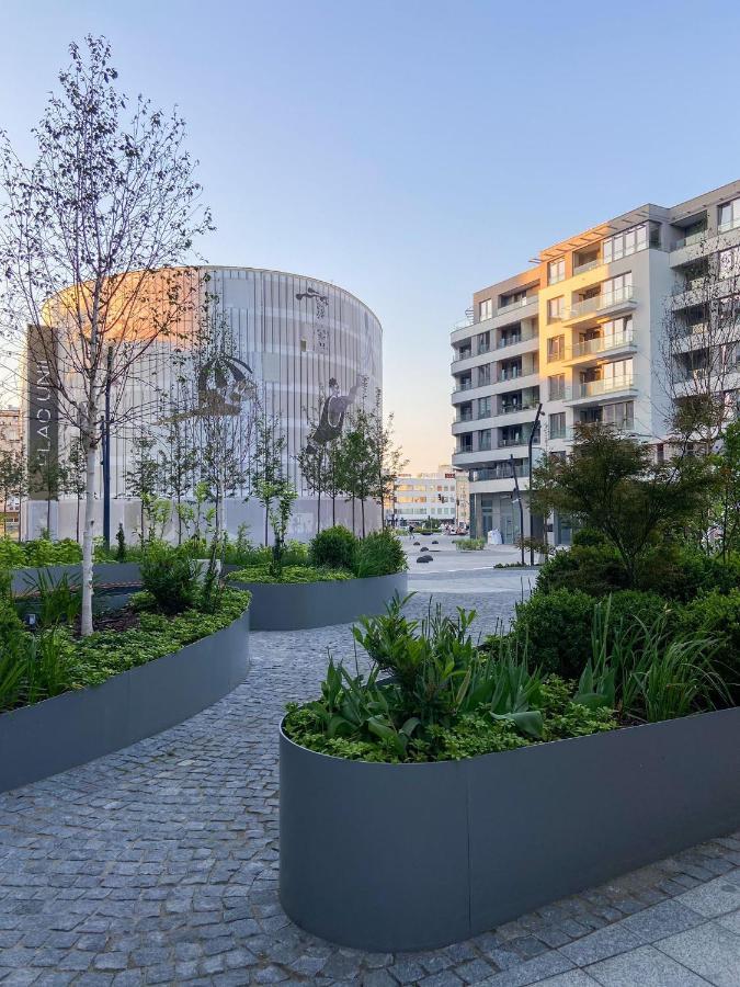 Sea Apartament - Plac Unii Gdynia Buitenkant foto