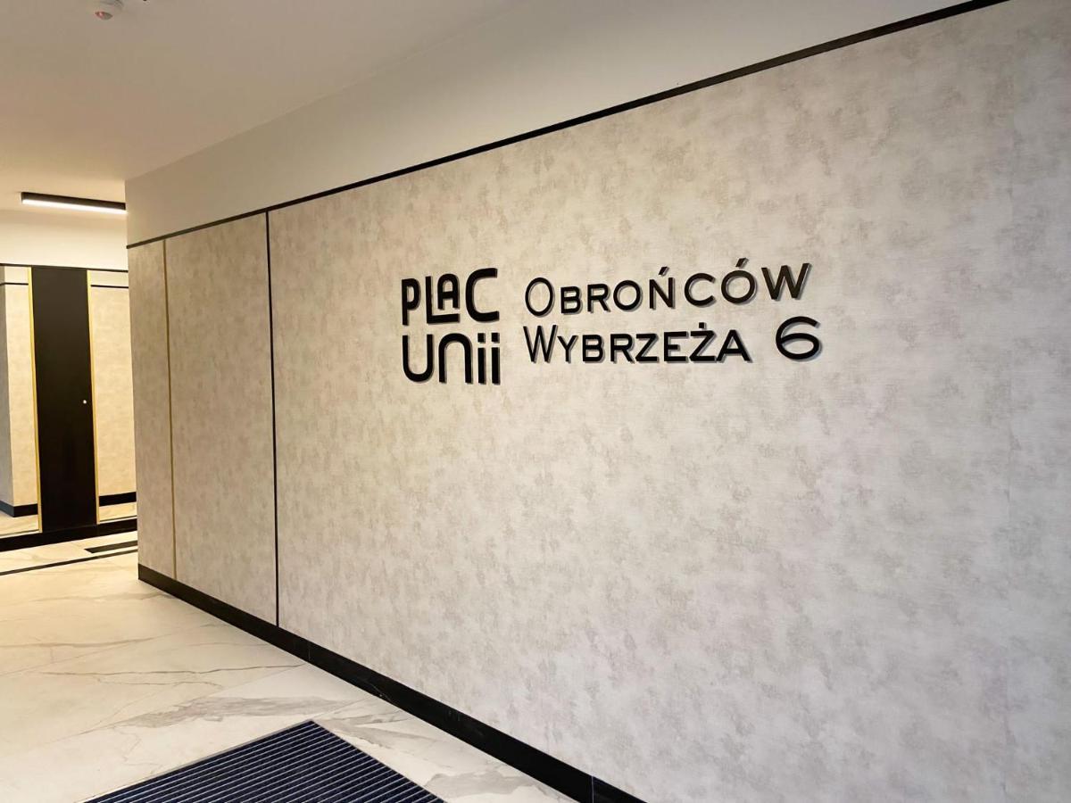 Sea Apartament - Plac Unii Gdynia Buitenkant foto
