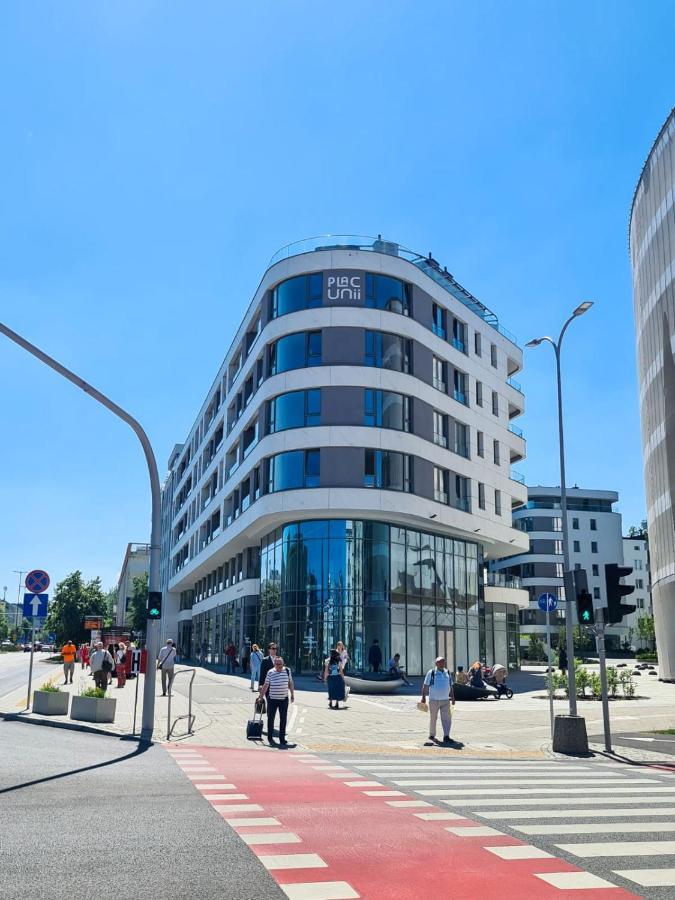 Sea Apartament - Plac Unii Gdynia Buitenkant foto