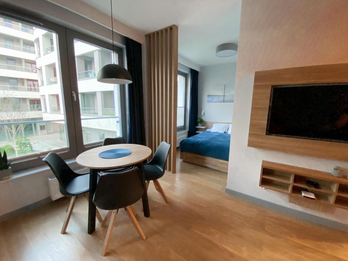 Sea Apartament - Plac Unii Gdynia Buitenkant foto