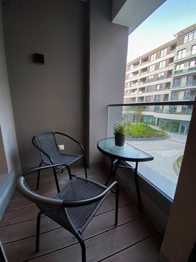 Sea Apartament - Plac Unii Gdynia Buitenkant foto