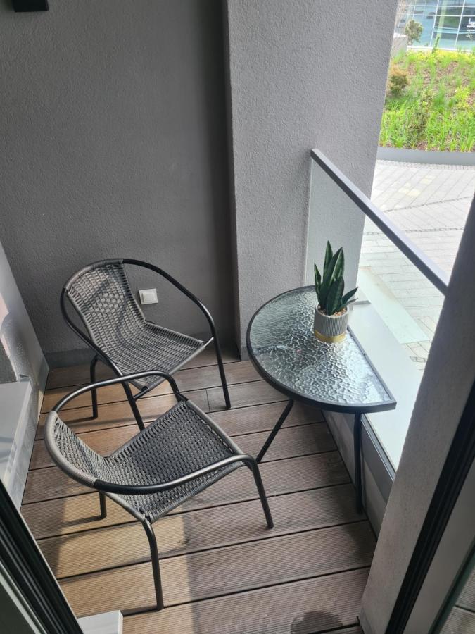 Sea Apartament - Plac Unii Gdynia Buitenkant foto