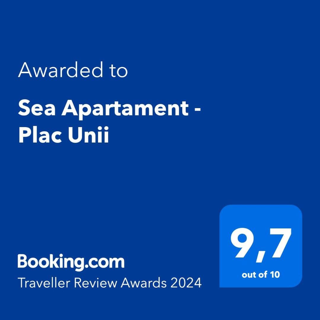 Sea Apartament - Plac Unii Gdynia Buitenkant foto